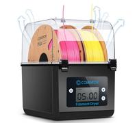 Comgrow Box Asciugacavi per Stampanti 3D SH01, Conservazione Filamento 3D, Mantiene Asciutti Durante Stampa, Compatibile con PLA PETG ABS 1.75mm/2.85mm, Portafilo