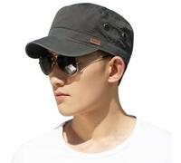 Comhats 100% cotone militare, cappello da sole da uomo, cappello da baseball, cappello da trekking, sport all'aria aperta, 68033_Army Green, M/L