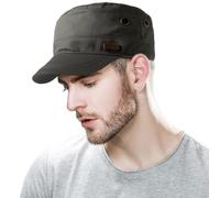 Comhats 100% cotone militare, cappello da sole da uomo, cappello da baseball, cappello da trekking, sport all'aria aperta, 68033_Army Green, Large/X-Large