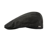 Comhats Berretto piatto impermeabile da uomo per la pioggia nel Regno Unito - Berretto da pioggia con visiera in stile newsboy da panettiere, progettato per golf, pesca, tiro, passeggiate e caccia, XL