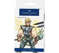 Faber-Castell Set 11 Pitt Artist Pen Comic