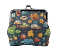 Comic ar Print Versatile portamonete squisito mini portafoglio carino cambiamento sacchetto per ogni occasione