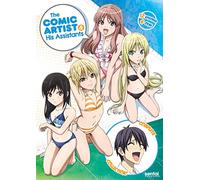 Comic Artist & His Assistants