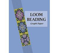 Comic Book Blanks Loom Beading Graph Paper (Tascabile)