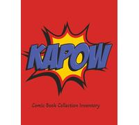 Comic Book Collection Inventory: A record of your inventory