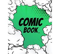 Comic Book Paper: Create Your Own Comics Book,Comic Panel,For drawing your own comics, idea and design sketchbook,for artists of all levels 7.5x9.25": Volume 1