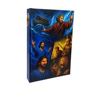 Comic Books For Kids, Graphic Bible Comic, Children's Story Activity Book, Colorato Grafica Biblica, Con Narrazione Educativa, 16x21cm Per Homeschooling, Attività Di Scrittura O In Famiglia