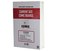 Comic Concept Comic Boards Current Size (100 Stück) [Edizione: Germania]