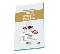 Comic Concept Deluxe Golden Age Comic Bags (197 x 270 mm) con linguetta