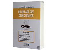 Comic Concept Silver Age Size Comic Boards (100 Stück) [Edizione : Germania]