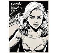 Comic Drawing Books: A Fun Comic Sketchbook with Story Panels for Young Artists, Ages 6-14