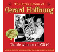 Gerard Hoffnung – The Comic Genius of Gerard Hoffnung: Classic Albums 1956-61 – CD