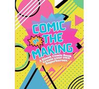 Comic in the Making: A Blank Comic Book
