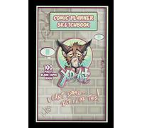 COMIC PLANNER SKETCHBOOK: Blank comic panels for sketching, storyboarding & fun