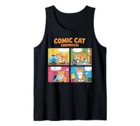 Comic Reader Fumetti Merch Vintage Lettura Fumetti Canotta
