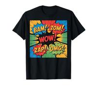 Comic Reader Fumetti Merch Vintage Lettura Fumetti Maglietta