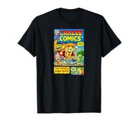 Comic Reader Fumetti Merch Vintage Lettura Fumetti Maglietta