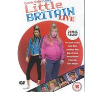 Comic Relief Does Little Britain: Live (UK Import) (DVD) Matt Lucas Kate Moss