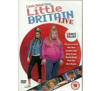 Comic Relief Fa Poco Britain Live - Nuovo DVD