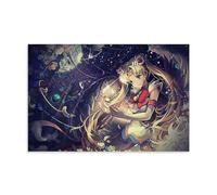 Comic Series Sailor Moon 04 - Stampa artistica da parete moderna per camera familiare, 30 x 45 cm