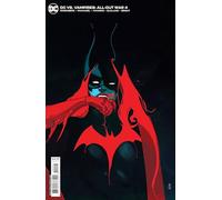 Comic sleeved and includes Rated Comics acrylic backer with DC vs. Vampires: All-Out War #4 (2022) Cover B by Christian Ward
