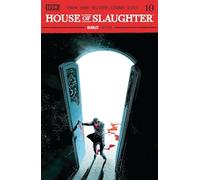 Comic sleeved and includes Rated Comics acrylic backer with House of Slaughter #10 Main cover by Rafael Albuquerque