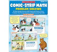 Dan Greenberg Comic-Strip Math: Problem Solving (Tascabile)