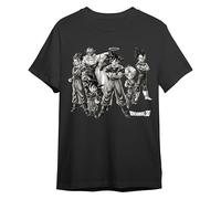 Comic Studio | Dragon Ball Super Maglietta | Licenza Ufficiale | Goku Ultrainstinkt | Nero | XL