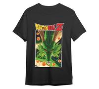 Comic Studio | Dragon Ball Z Maglietta | Licenza Ufficiale | Shenron | Nero | L