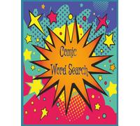 Comic Word Search