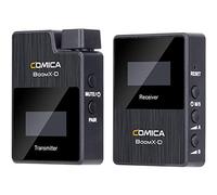COMICA BoomX-D D1 draadloze microfoon-set met zender en ontvanger voor camera en smartphone (BoomX-D D1)