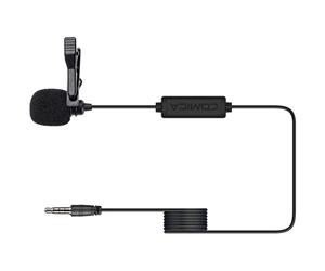 Comica Microfono Lavalier per smartphone TRRS (cavo 2,5 metri)