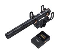 Comica Microfono shotgun a condensatore cardioide wireless