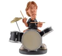 Comical Stewart by Warren Stratford "Roxanne", in pietra artificiale, dipinta a mano.