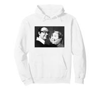 Comici Eric Morecambe & Ernie Wise 1976 Felpa con Cappuccio