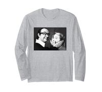 Comici Eric Morecambe & Ernie Wise 1976 Maglia a Manica