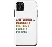 Comici greci Aristofane Ampersand per donne e uomini Custodia per iPhone 11 Pro Max
