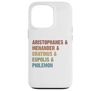 Comici greci Aristofane Ampersand per donne e uomini Custodia per iPhone 13 Pro