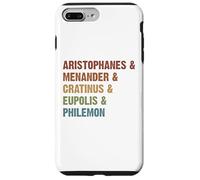 Comici greci Aristofane Ampersand per donne e uomini Custodia per iPhone 7 Plus/8 Plus