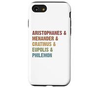 Comici greci Aristofane Ampersand per donne e uomini Custodia per iPhone SE (2020) / 7/8