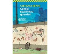 Comici spaventati guerrieri