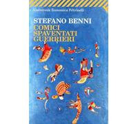 Comici spaventati guerrieri