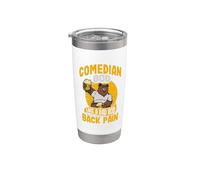 Comico Bod Like A Dad Bod Stand Up Comedy Bar Comic Clown Bicchiere termico in acciaio inox doppia parete