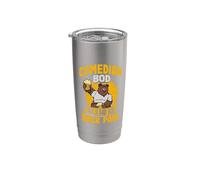 Comico Bod Like A Dad Bod Stand Up Comedy Bar Comic Clown Bicchiere termico in acciaio inox doppia parete