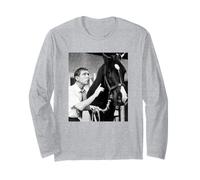 Comico Norman Wisdom & Nellie Il Cavallo Il Primo Uccello Maglia a Manica