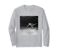 Comico Norman Wisdom On Ice Trouble in Store Attore 1953 Maglia a Manica