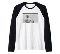 Comico Spike Milligan Squash The Goon Show 1979 Maglia con Maniche Raglan