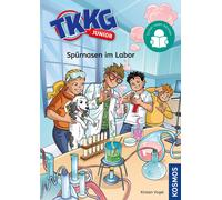 COMICON S.L./ B TKKG Junior, 3, Spürnasen im Labor: Sicher le (Copertina rigida)