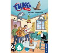 COMICON S.L./ B TKKG Junior, 4, Wildes Tierchaos: Sicher lese (Copertina rigida)