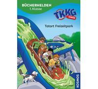 COMICON S.L./ B TKKG Junior, Bücherhelden 1. Klasse, Tatort F (Copertina rigida)